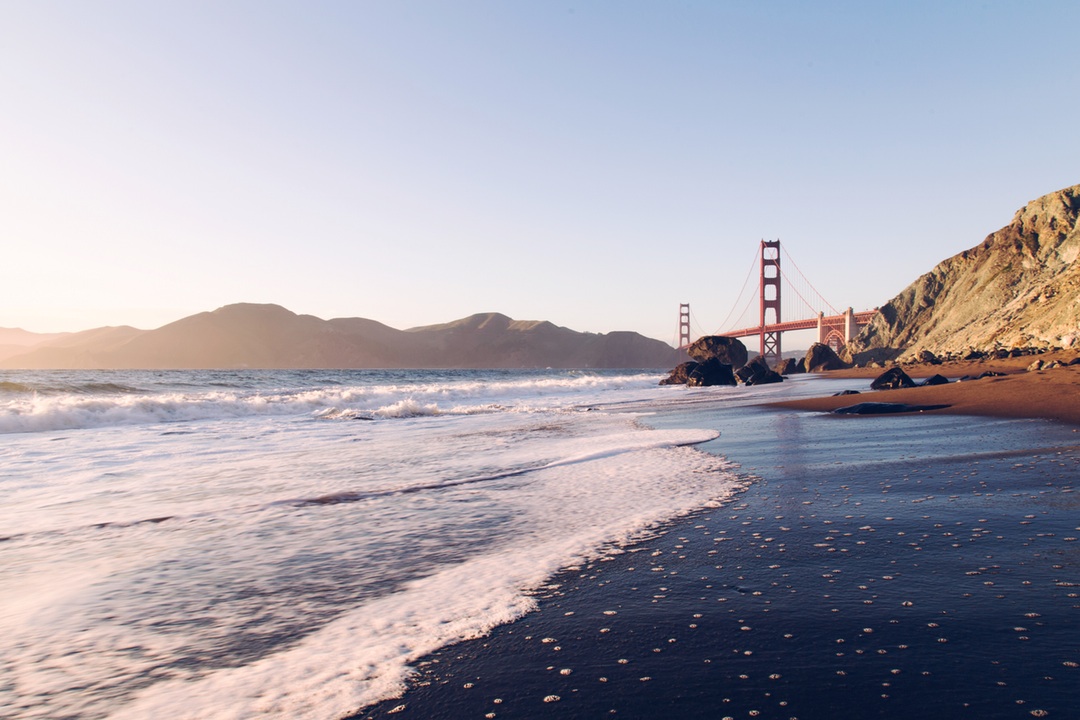 Golden Gate Beach